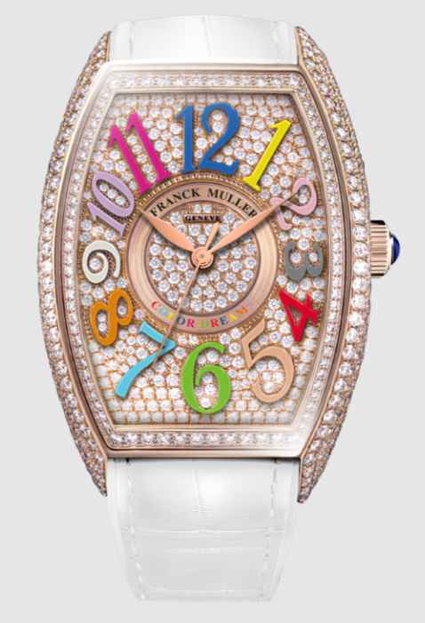 Buy Franck Muller curvex cx lady classic Replica Watch for sale Cheap Price CX 33 SC AT FO COL DRM D CD 5N 5N